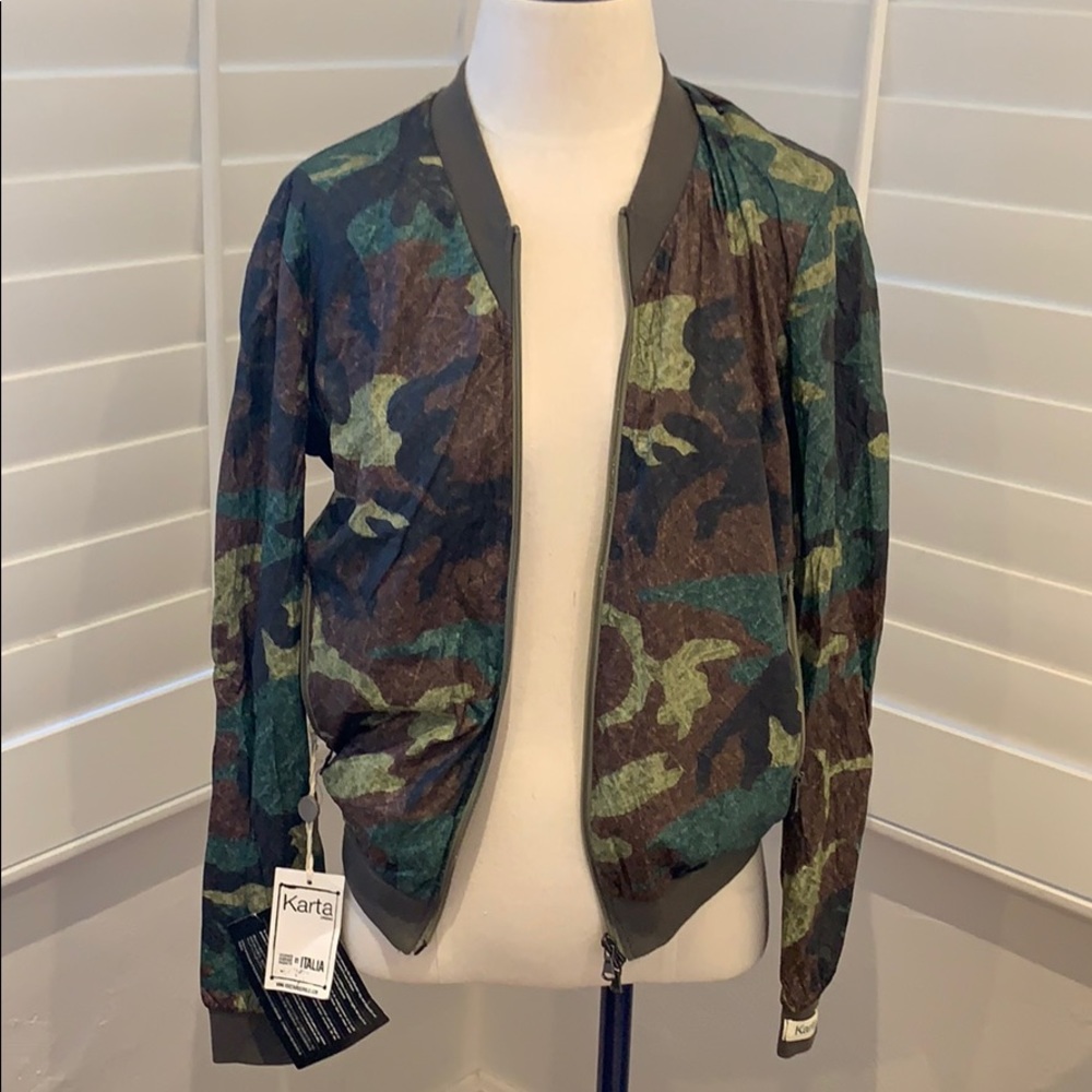 Karta l’originale camouflage jacket